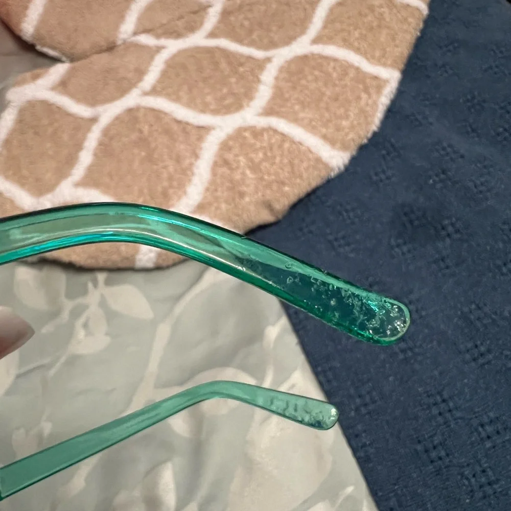 Carter's Kids Girls Green Fish Sunglasses